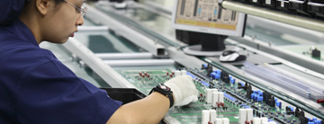 Printed circuit board (PCB) production line