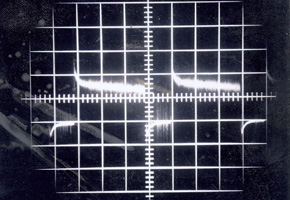 The discharge waveform of the non-consumable electrode circuit discovered by Toshihiko Furukawa