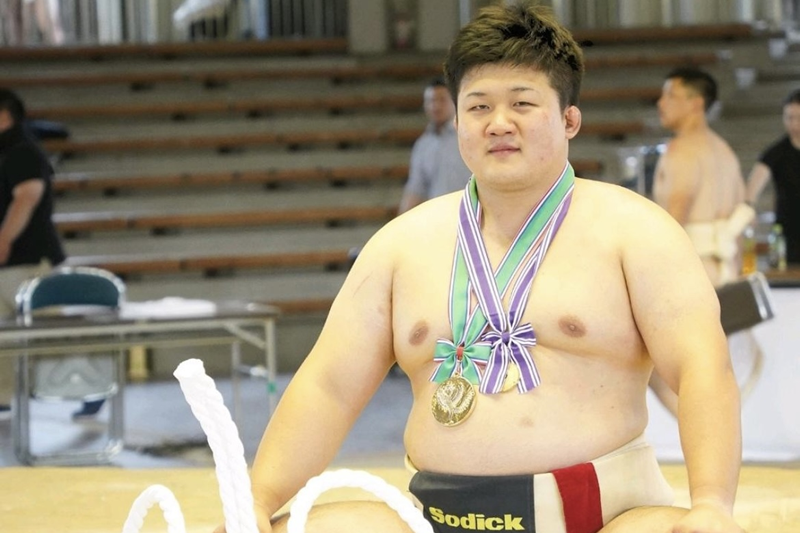 Sodick Sumo Team participated in the 65th All Japan Industrial Team Sumo tournament