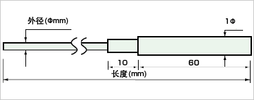 KIC红铜电极管（BN）