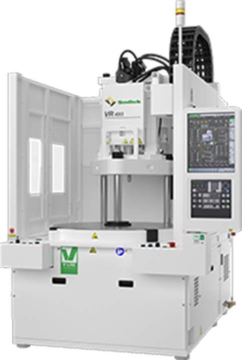 V-LINE 竪型射出成形機