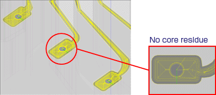 Coreless Machining Path