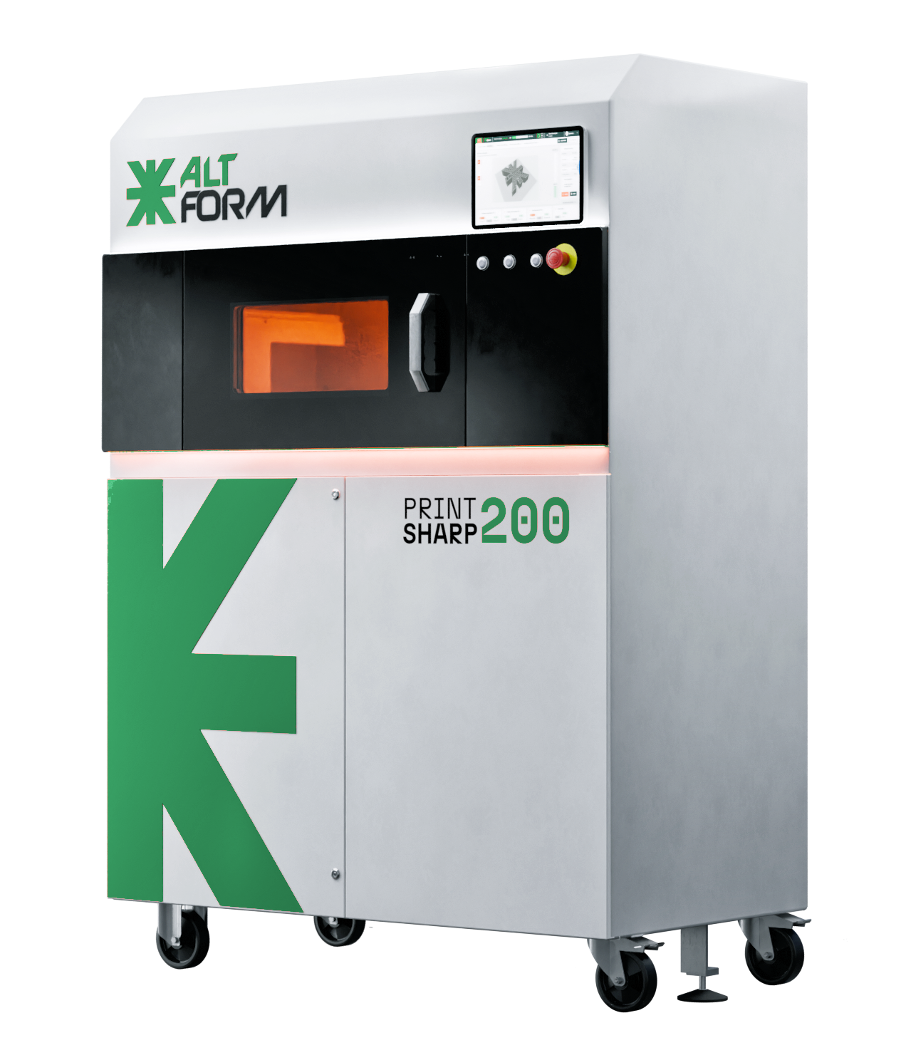 高コストパフォーマンスを実現した金属3Dプリンタ PrintSharp200