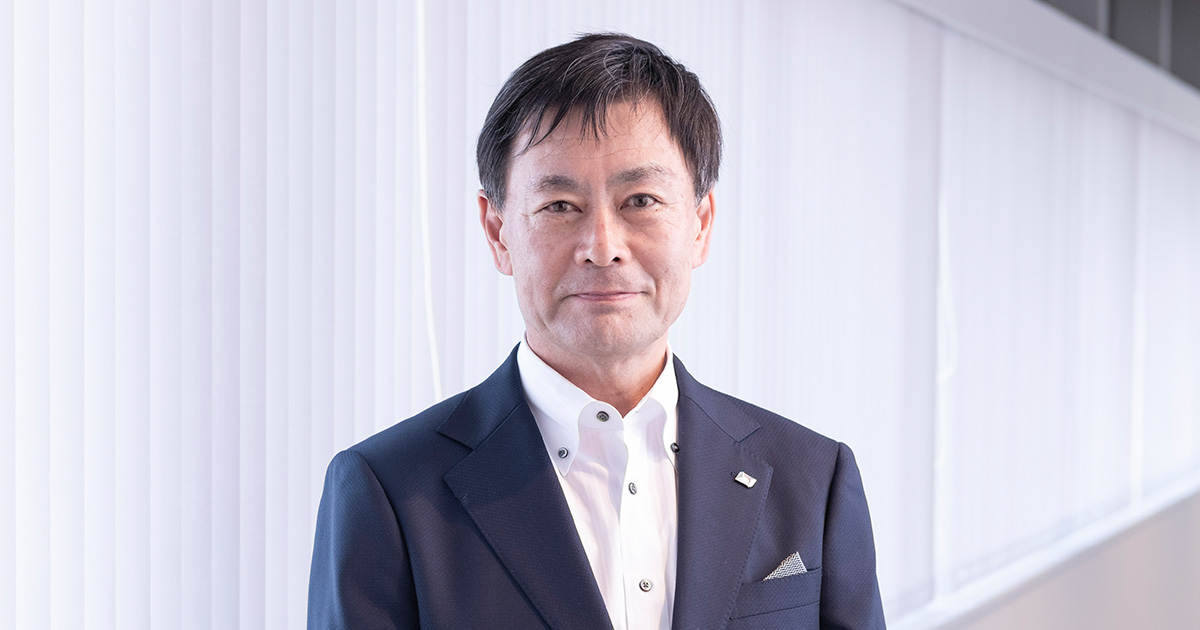 トップメッセージ
