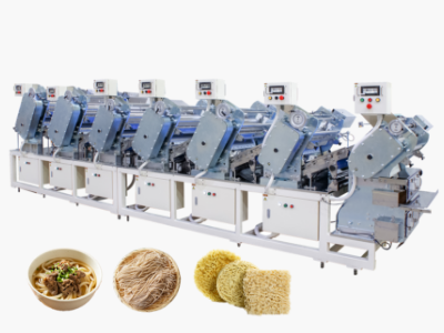 Noodle making machines
