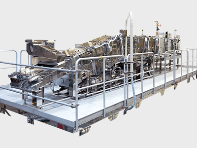 Automatic Noodle Steaming Machine