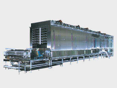 Continuous Steam Sterilizer