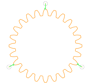 Multiple Start Holes for Punch Machining