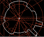 Draft and Solid Line Drawing Navigation Functions