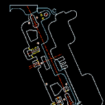 Placement of the Cutter at Any Stage using the Set Feed Pitch
