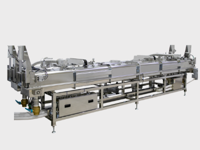 連続式真空冷却装置