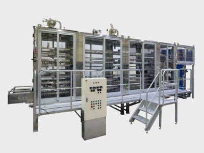 連続麺帯熟成装置