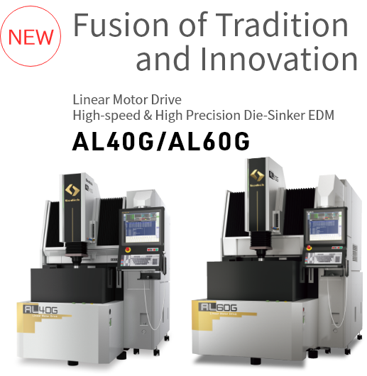 Fusion of Tradition and Innovation　AL40G/AG60G