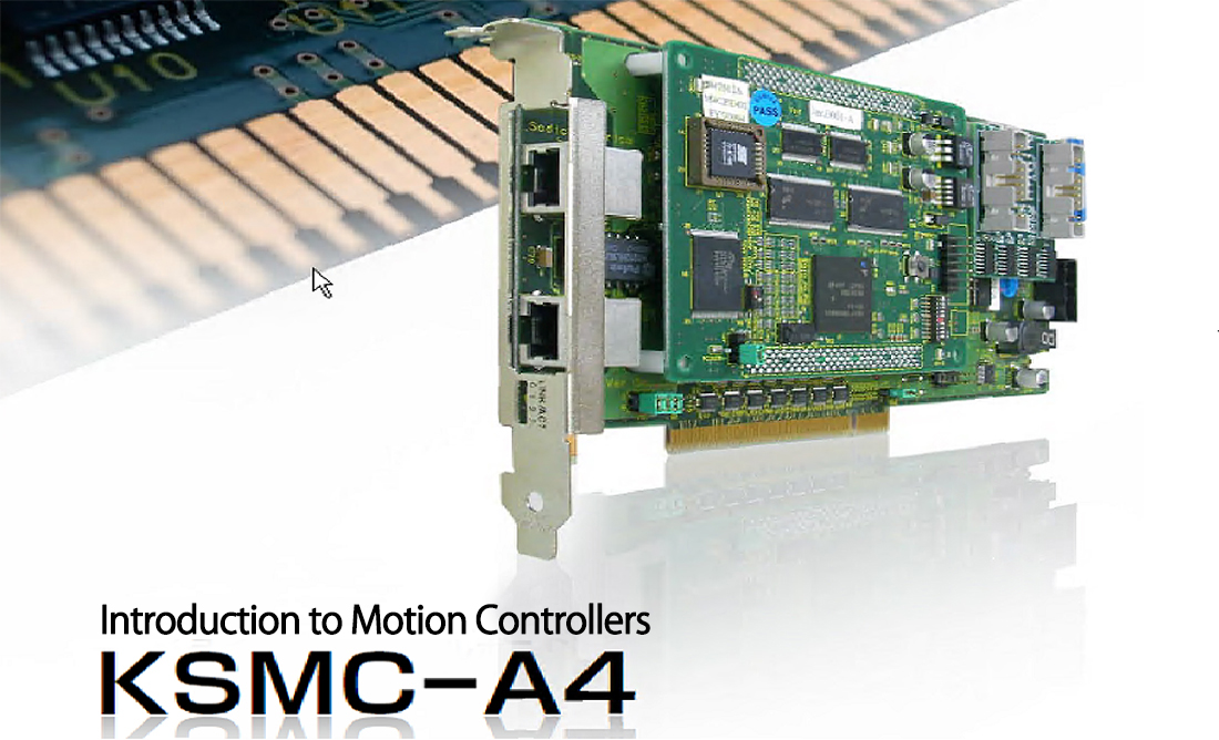 モーションコントロールボード KSMC-A4
