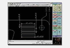 金型設計製造用2次元CAD-CAMシステム「DiProWIN」