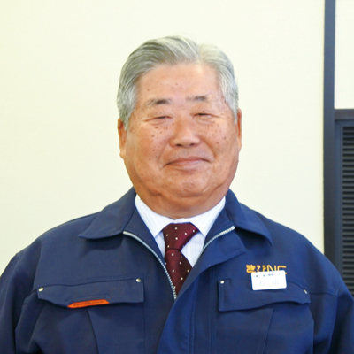片山 雅博 代表取締役社長