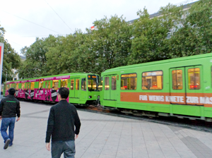 路面電車