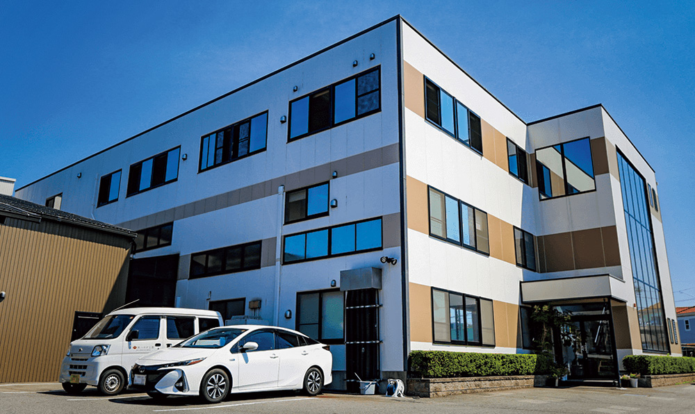 株式会社ハマダ工商様　本社外観