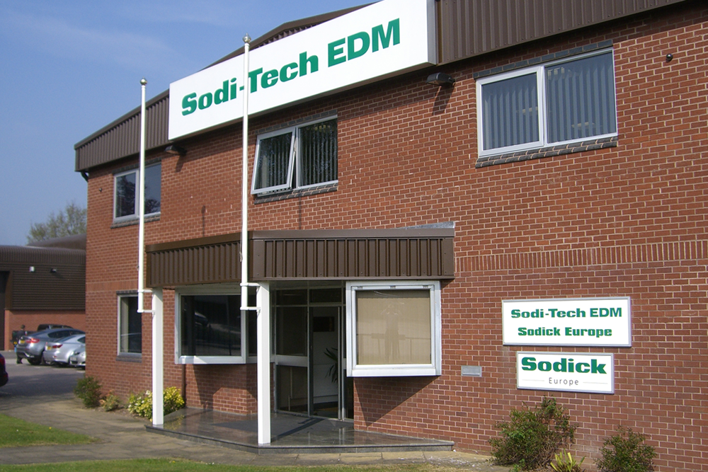 Sodick Europe Ltd. (U.K.) : A central base for Europe