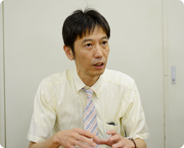 Tatsuo Toyonaga Center Director