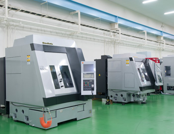 Machining centers