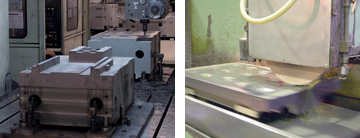 Machining line