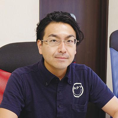 Managing Director Ken Yoshizumi