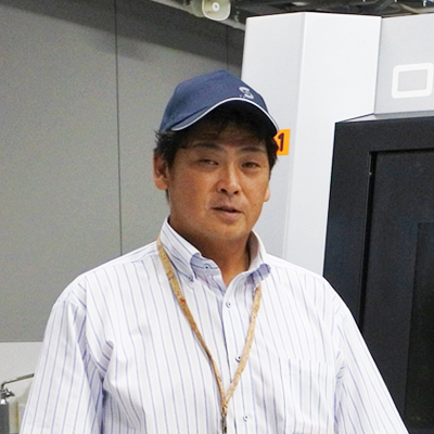 Representative Director and President Motohiko Ifuku