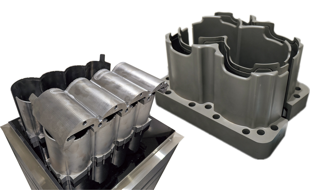 Efficiency and cost reduction through simultaneous multi-piece modeling