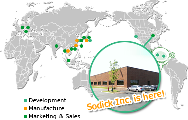Sodick Inc. is here!