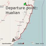 Departure point: Hualian