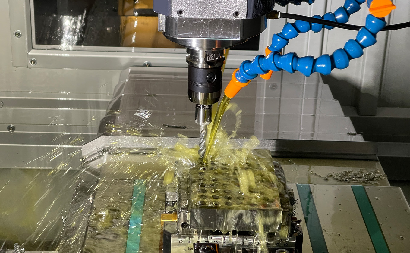 GS540Lによるタップ加工