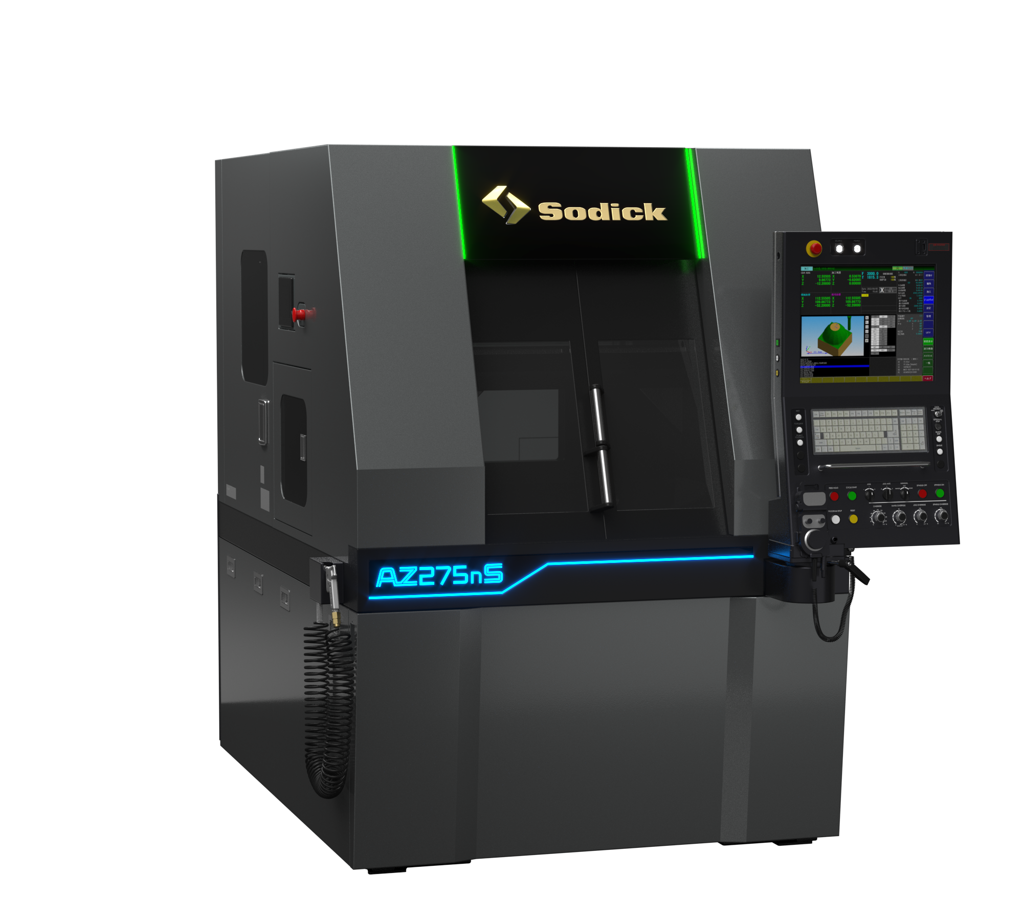 JIMTOF出展予定の新型マシニングセンタ『AZ275nS』