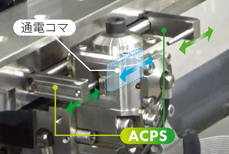 「ACPS」Automatic Conductive Piece Shifter