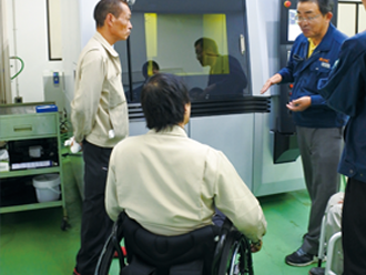 障がい者の雇用