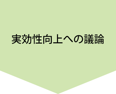 実効性向上への議論