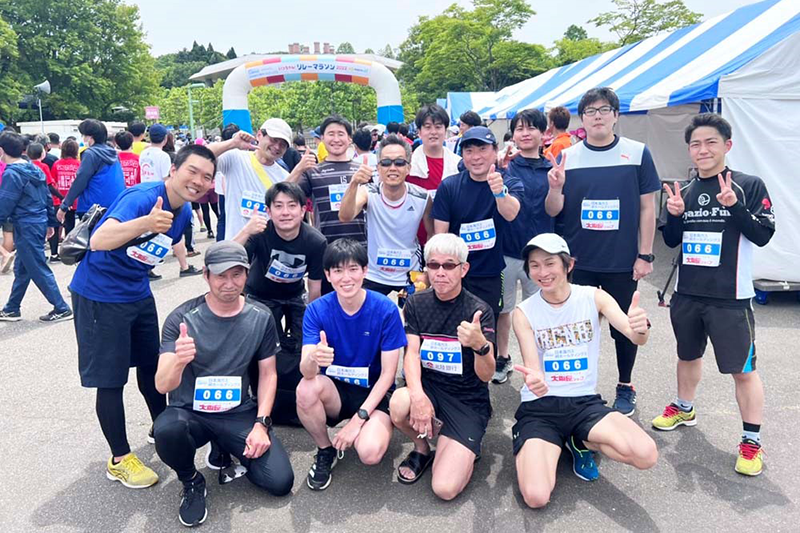 Joined Satsuki Run & Walk 2022